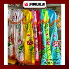 Áo choàng Quan Âm NAM HẢI CỔ THẠCH/BẠC LIÊU -Size 3m-3m5 - MÃ: QAT