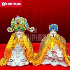 Combo áo mão Thần Tài Thổ Địa ngũ sắc - Size: 10 - 20 Đồ trang trí Decor Decor Phòng Trang Trí Nhà