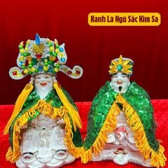 Combo áo mão Thần Tài Thổ Địa (Kim Sa) - Size: 10 - 22 Đồ trang trí  Decor Phòng Trang Trí Nhà