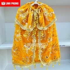 [MỚI] Áo Choàng Voan 2 Lớp - Size: 20-60cm | Phù Hợp Tượng Bà Quan Âm, Địa Mẫu, Chúa Xứ, Ngũ Hành - Mã: CVO, QAV