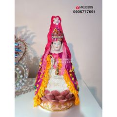 Mão Quan Âm hột đá - chiều cao tượng 20cm ~ 40cm - QAH
