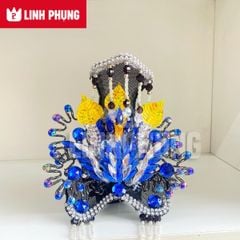 Combo áo mão bà Địa Mẫu tượng cao 20cm (Đen) Decor Decor Phòng Trang Trí Nhà Trang Trí