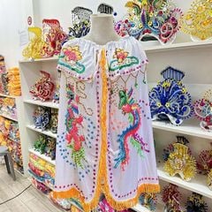 Combo 5 Áo 5 Mão Ngũ Hành BTM, BNS - Tượng 50cm/60cm (Ni26, Ni32)