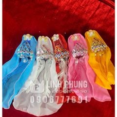 Combo áo kim sa & mão cho tượng mẹ Quan Âm thờ nhà (cao 20cm - 50cm) - KS9L, QAH
