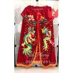 Áo bà Linh Sơn Thánh Mẫu Núi Bà Đen Tây Ninh (Đỏ, vàng)