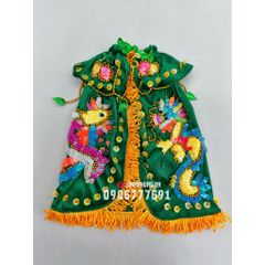 Combo 5 áo bà Ngũ Hành Nương Nương (size: 30cm, 40cm, 50cm)