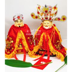 Áo choàng cho tượng ông Thần Tài hoặc Thổ Địa (GIÁ 1 ÁO)