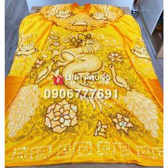 Áo Bà loại Áo mặc/Áo trong Rồng Kết Nổi (Tượng ngồi: Chúa Xứ, Tam Tòa, Linh Sơn Thánh Mẫu..v.v) - Mã: MNC