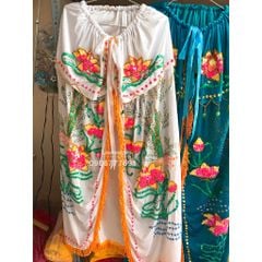 Áo choàng Quan Âm loại nhung tượng cao 3m,3m5 - Mã: QAK