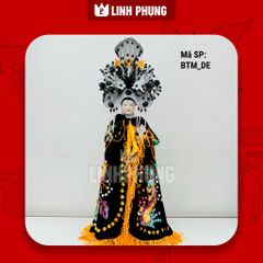 Combo Áo Mão Địa Mẫu (Không Kèm Tượng) - Phù Hợp Tượng 30cm/40cm/45cm (Ni18, Ni22) Decor