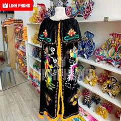 Mão Bà Địa Mẫu BTM, BNS - Tượng Size 1m2 Ni50 (Đen/Vàng)- Linh Phụng - Decor
