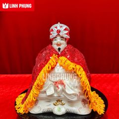 Combo Áo Mão Ông Địa - Kim Sa (Không Kèm Tượng) - Đầy Đủ Kích Cỡ - Đo Vòng Đầu Tượng Lấy Size/ Mã SP: AMODKS