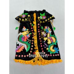 Combo 5 áo bà Ngũ Hành Nương Nương (size: 30cm, 40cm, 50cm)