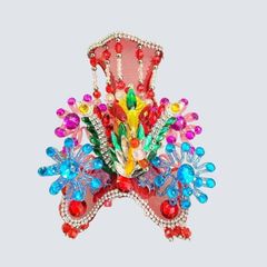 Mão bà Chúa Xứ, Linh Sơn, Địa Mẫu, Ngũ Hành - tượng cao 20cm (Ni 16cm) Decor Decor Phòng Trang Trí Nhà Đồng