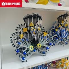 Combo Áo Mão Mẹ Diêu Trì Địa Mẫu (Tượng cao 60cm - 1m) MÃ: CRP BTM BNS