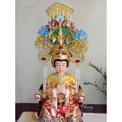 Mão bà Chúa Xứ dành cho tượng ngồi size: 50cm - 1m2 , Mã: BTM, BNS