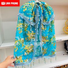 [MỚI] Áo Choàng Voan 2 Lớp - Size: 20-60cm | Phù Hợp Tượng Bà Quan Âm, Địa Mẫu, Chúa Xứ, Ngũ Hành - Mã: CVO, QAV