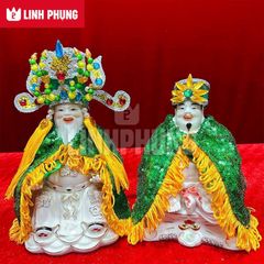 Áo Choàng Thần Tài Thổ Địa (GIÁ 1 ÁO) Decor Decor Phòng
