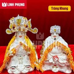 Combo áo mão Thần Tài Thổ Địa (Nhung) - Size: 10 - 22 Đồ trang trí  Decor Phòng Trang Trí Nhà