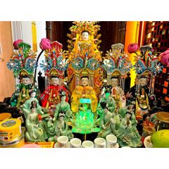 Combo 5 Mão Bà Ngũ Hành - Tượng 20m, 30cm, 40cm,50cm, 60cm - BNS, BTM Decor Decor Phòng