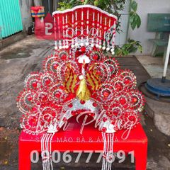 Mão bà cho tượng cao 1m8 (Ni 70cm) (đen, đỏ, vàng)
