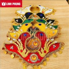 Xay cổ cứng 2 Phụng cho tượng 20cm-60cm