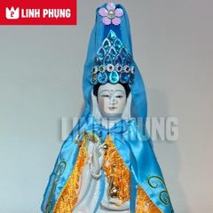 Mão Quan Âm hột đá size tượng 20cm -40cm - Mã: QAH Decor Decor Phòng Trang Trí Nhà Trang Trí