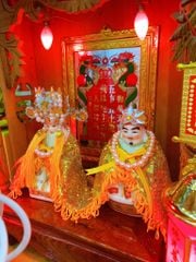 Chuỗi đeo cho tượng ông Thần Tài, Thổ Địa, Thần Tiền (GIÁ 1 SỢI) : PKC3