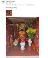 Mão bà tượng cao 50cm, 60cm - Mã: BCN Decor Decor Phòng Trang Trí Nhà