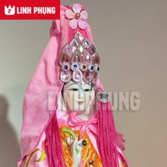 Mão Quan Âm hột đá size tượng 20cm -40cm - Mã: QAH Decor Decor Phòng Trang Trí Nhà Trang Trí