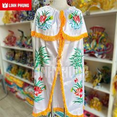 Áo choàng Quan Âm (loại thêu) - Tượng cao 80cm - Mã: QAT80, CST
