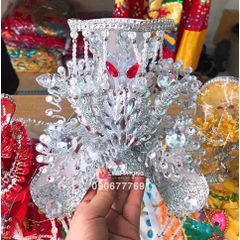 Mão bà Diêu Trì Địa Mẫu, Chúa Xứ, Thiên Hậu - Size tượng: 20cm (Ni 16cm), BTM