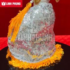 Áo Choàng Thần Tài Thổ Địa (GIÁ 1 ÁO)