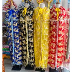 Áo choàng Quan Âm - Chùa Miếu Nổi Gò Vấp (Bên Sông) - Size: 1m8