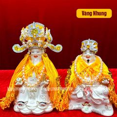 Chuỗi đeo cho tượng ông Thần Tài, Thổ Địa, Thần Tiền (GIÁ 1 SỢI) Mã: PKC20-PKC30