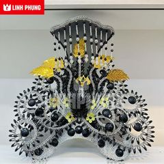 Mão Bà Địa Mẫu BTM, BNS - Tượng Size 1m2 Ni50 (Đen/Vàng)- Linh Phụng - Decor