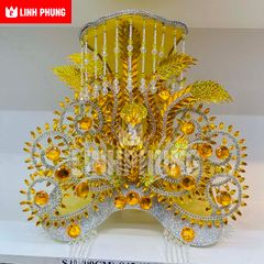 Mão Bà Địa Mẫu BTM, BNS - Tượng Size 1m2 Ni50 (Đen/Vàng)- Linh Phụng - Decor