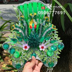 Combo áo choàng & mão bà tượng cao 50cm, 60cm - BTM