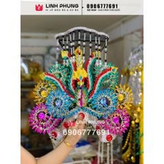Mão bà cho tượng cao 1m8 (Ni 70cm) (đen, đỏ, vàng)