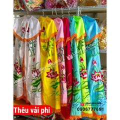 Áo Choàng Mẹ Quan Âm Ngoài Trời - Chùa Bà TÂY NINH - Size 2m
