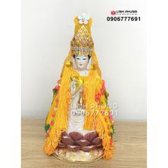 Mão Quan Âm hột đá - chiều cao tượng 20cm ~ 40cm - QAH