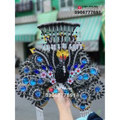 Mão bà cho tượng cao 1m8 (Ni 70cm) (đen, đỏ, vàng)