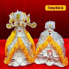 Combo áo mão Thần Tài Thổ Địa (Kim Sa) - Size: 10 - 22 Đồ trang trí  Decor Phòng Trang Trí Nhà