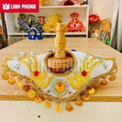 Xay cổ cứng 2 Phụng cho tượng 20cm-60cm