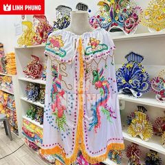Combo 5 Áo 5 Mão Ngũ Hành BTM, BNS - Tượng 50cm/60cm (Ni26, Ni32)
