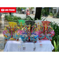 Mão 5 bà ngũ hành nương nương - tượng 50cm Decor Decor Phòng Trang Trí Nhà Trang Trí