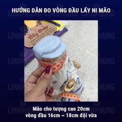 Mão bà Chúa Xứ, Linh Sơn, Địa Mẫu, Ngũ Hành - tượng cao 20cm (Ni 16cm) Decor Decor Phòng Trang Trí Nhà Đồng