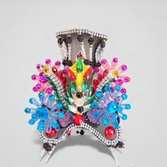 Mão bà Chúa Xứ, Linh Sơn, Địa Mẫu, Ngũ Hành - tượng cao 20cm (Ni 16cm) Decor Decor Phòng Trang Trí Nhà Đồng