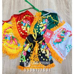 Combo áo mão 5 bà Ngũ Hành Nương Nương tượng cao 20cm - MÃ: NH-CBAM