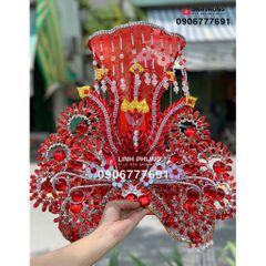 Mão bà cho tượng cao 1m8 (Ni 70cm) (đen, đỏ, vàng)
